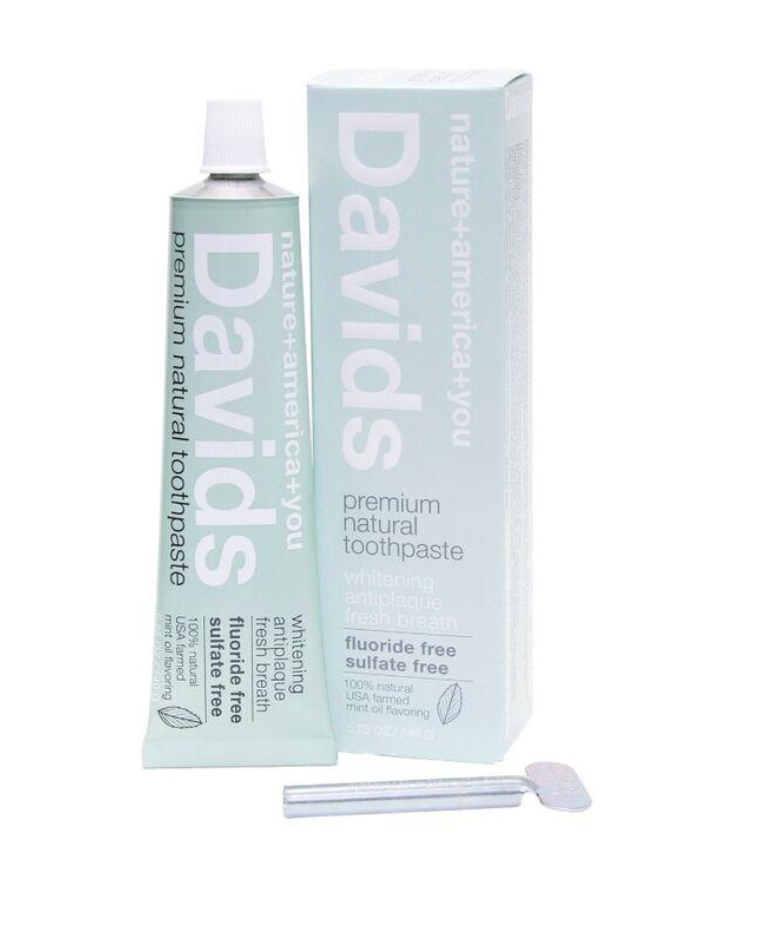 Toothpaste - Davids Natural