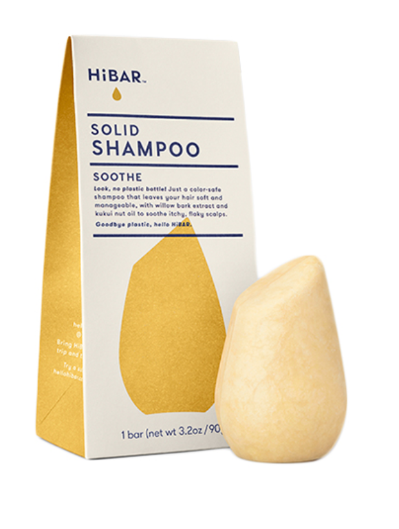 HiBAR Shampoo & Conditioner Bars
