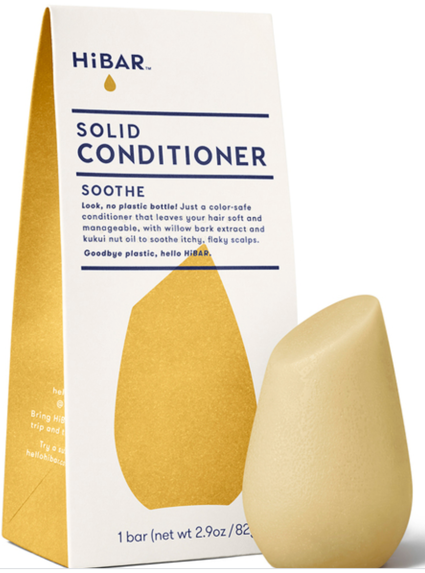 HiBAR Shampoo & Conditioner Bars