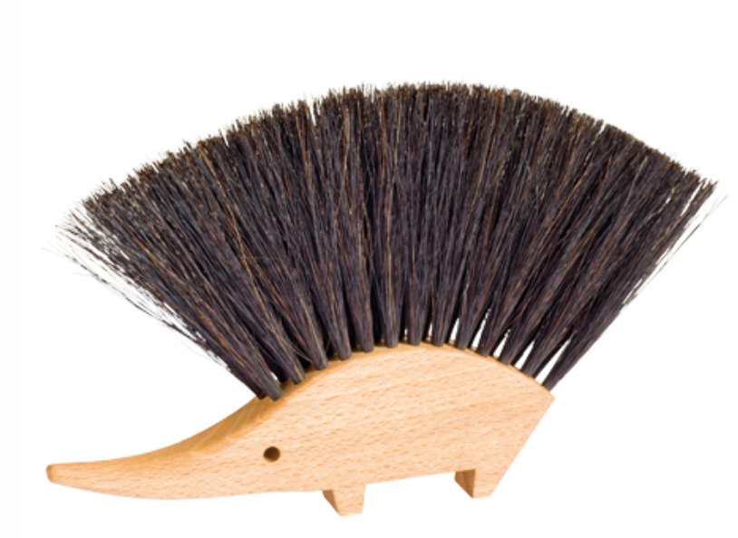 Table Brush - Hedgehog