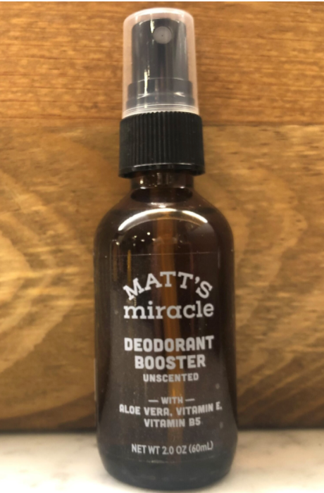 Matt Deoderizer Powder Matt's Miracle Deodorant Booster – Nudge Eco Store