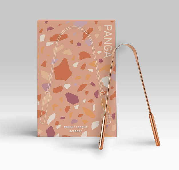 Tongue Scraper - Copper