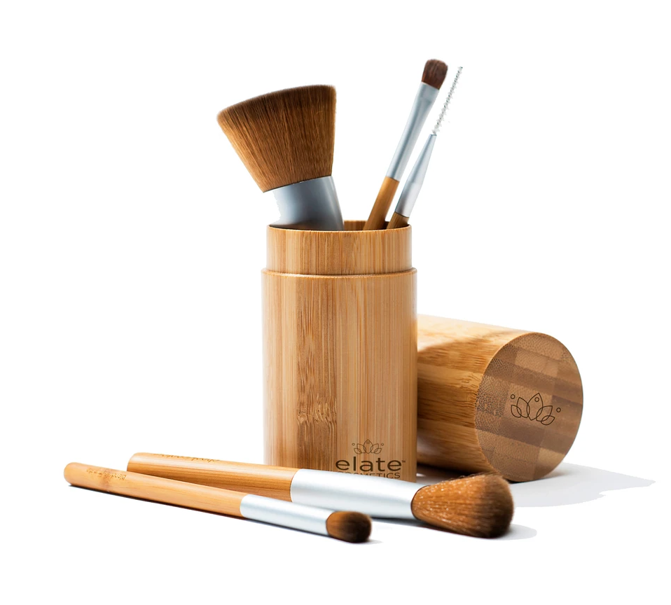 Elate - Bamboo Brush Set
