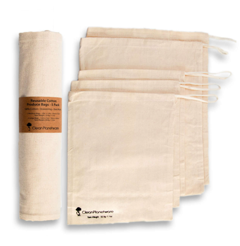 Produce Bags - Cotton