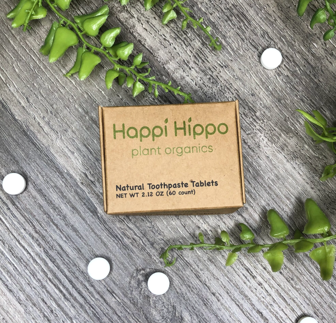 Toothpaste Tabs - Happi Hippo
