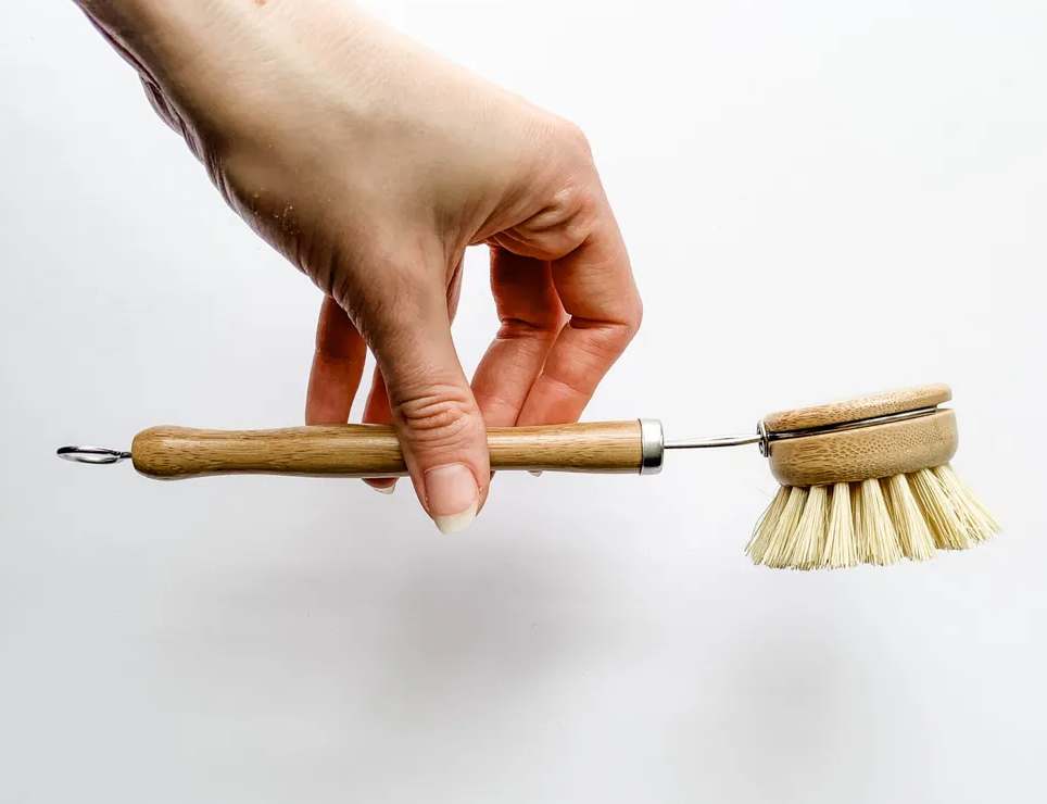 CASA AGAVE® Dish Brush with Replaceable Head