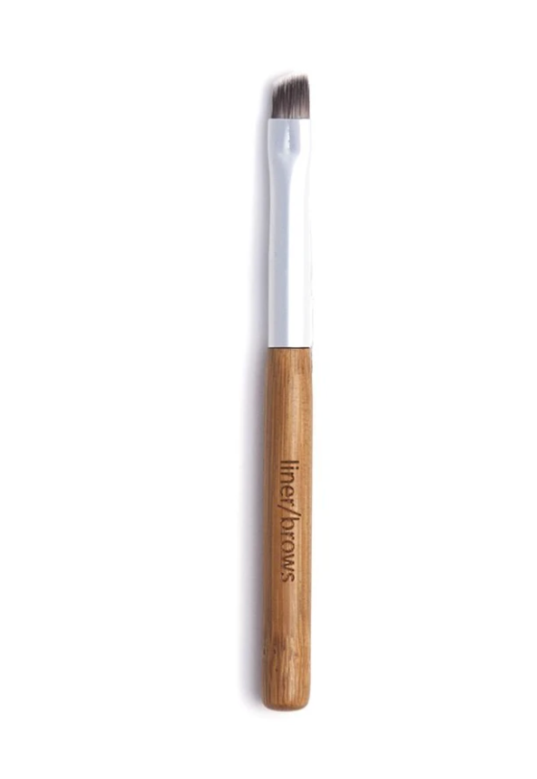 Elate - Bamboo Travel Liner/Brow Brush