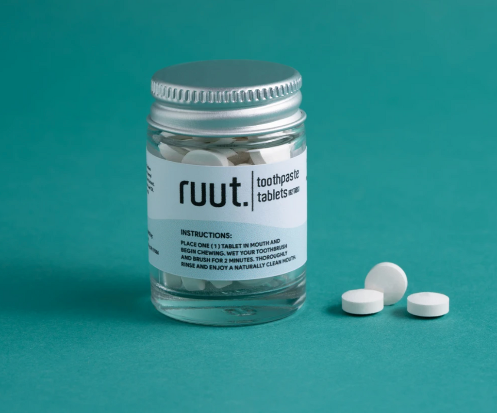 Ruut Eco-Friendly Toothpaste Tablets - Fresh Mint