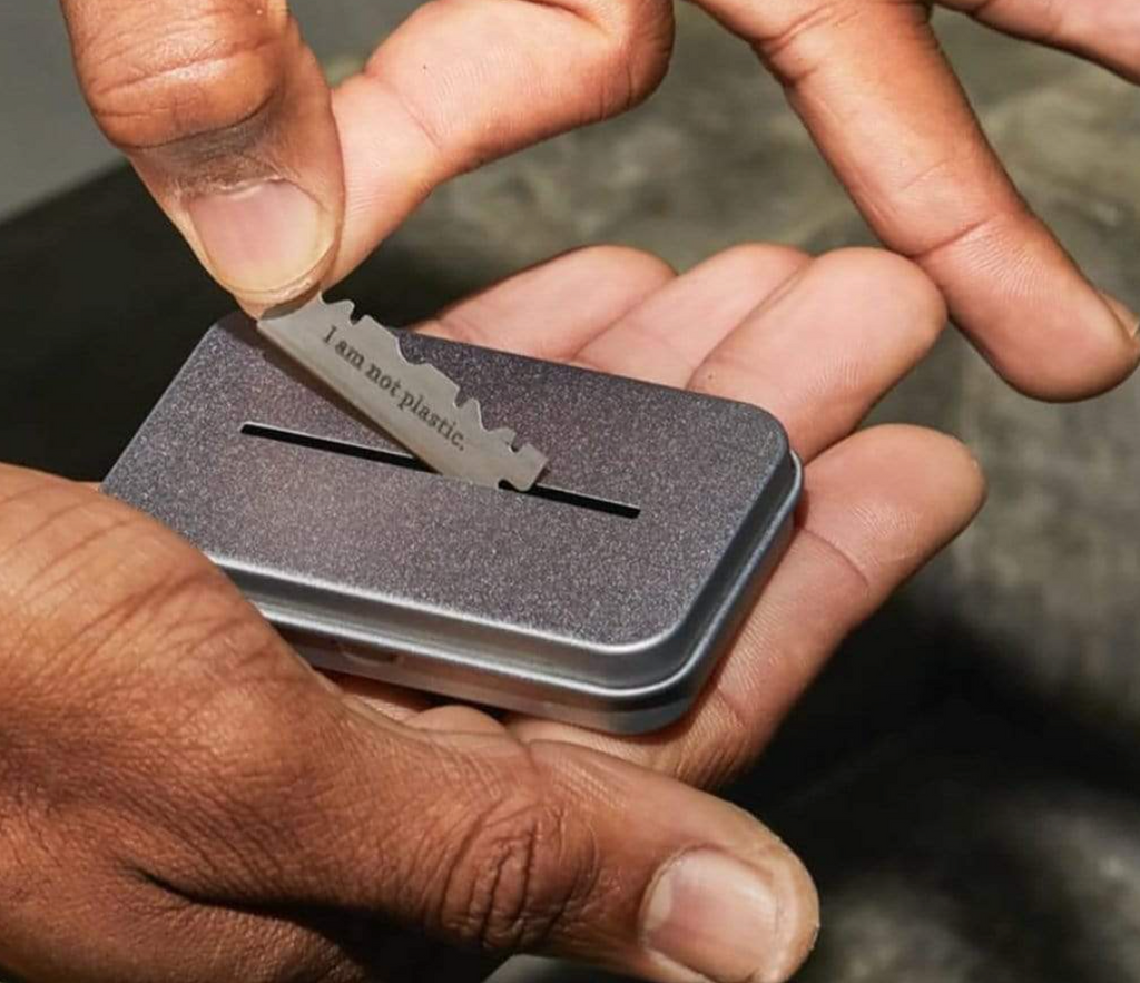 LEAF - Blade Recycling Tin