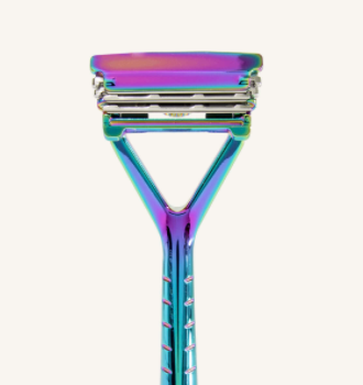 LEAF - 3-blade Pivoting Head Razor