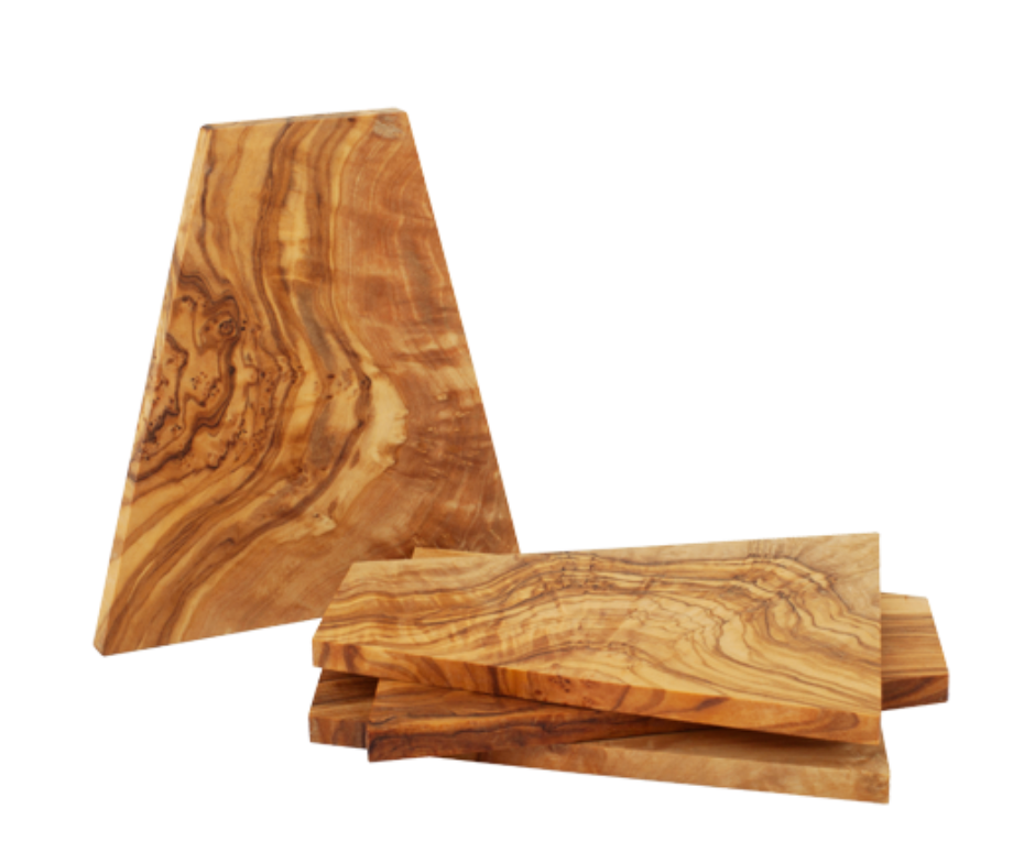 Coaster - Olive Wood (Set of 4)