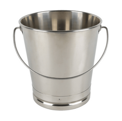Bucket - Stainless Steel