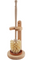 Toilet Brush Holder - Wood