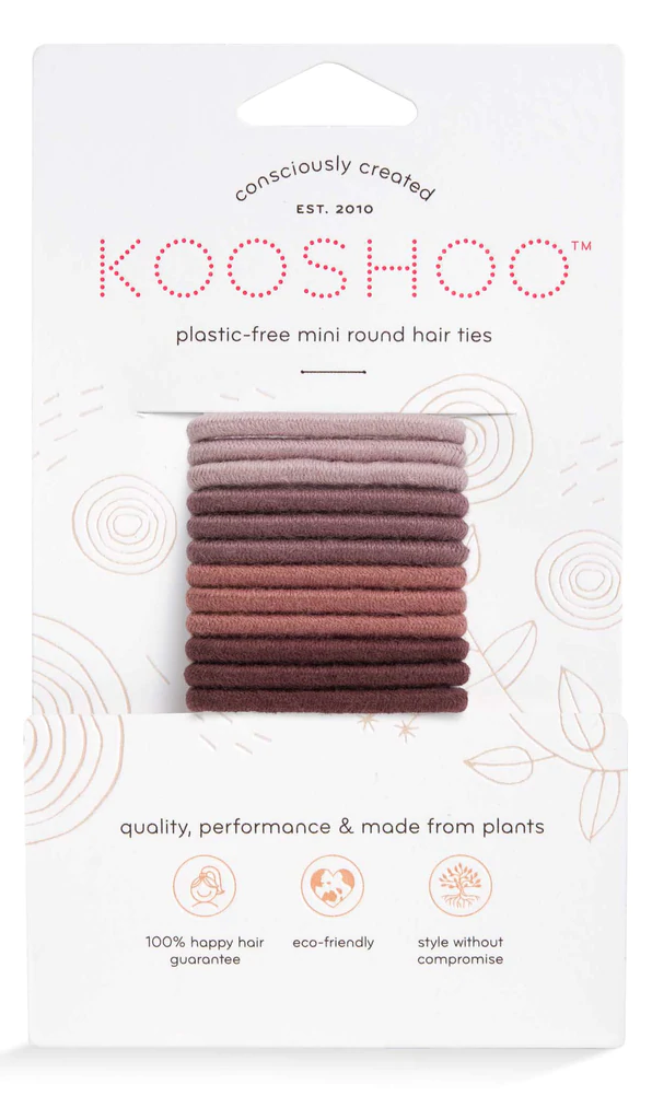 Kooshoo Hair Ties (Mini Rounds)