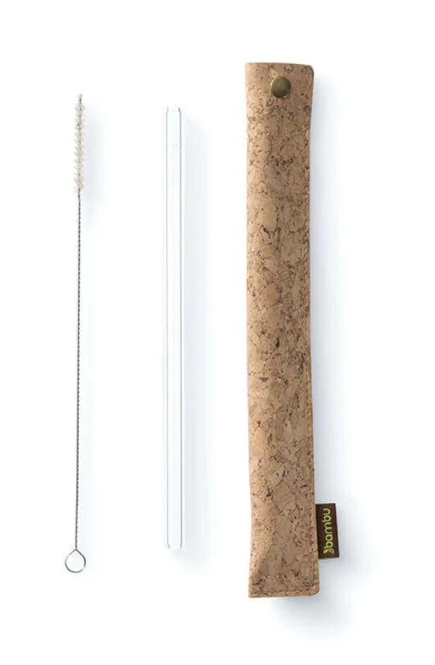 Straw Holder - Cork