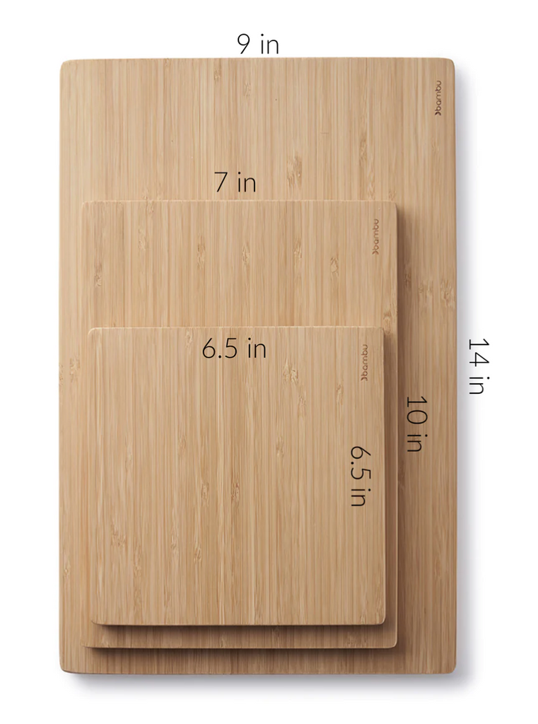 Bambu® Cutting Boards - Undercut Series