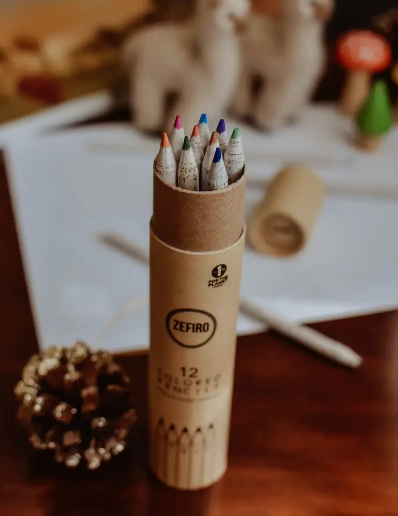 Recycled Colored Pencils