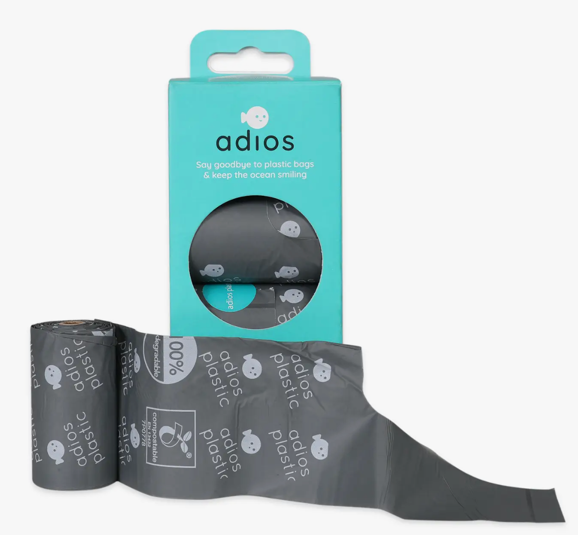 Dog Poop Bags - Home Compostable.