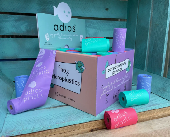 Dog Poop Bags - Home Compostable.