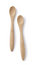 Baby's Feeding Spoons (6M+) - Organic Bamboo