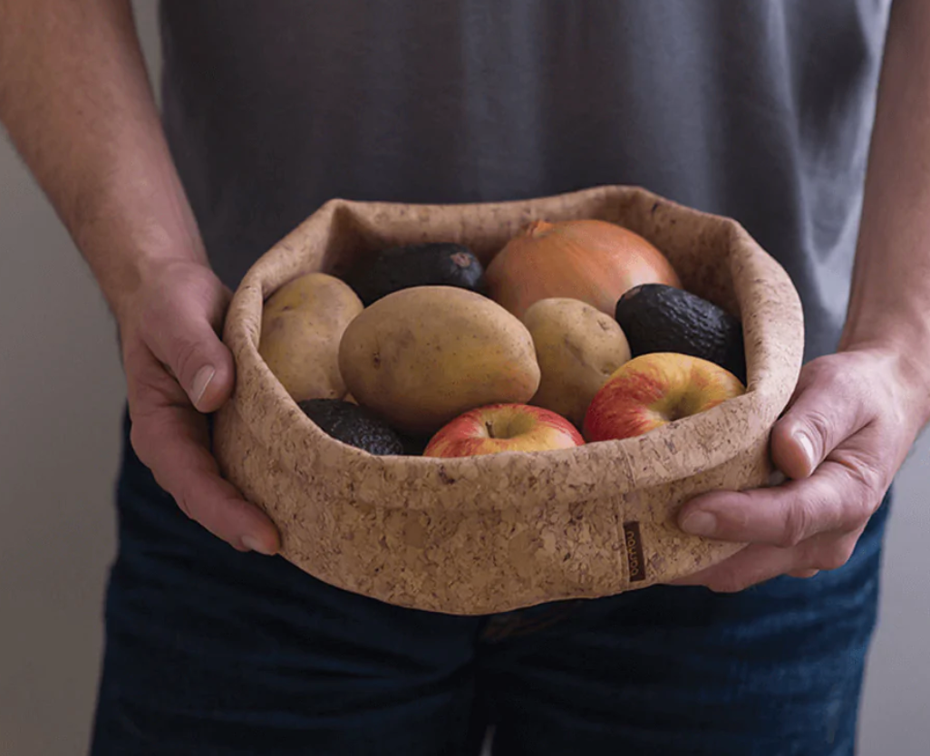 Adjust-A-Bowl Cork Fabric Bowl