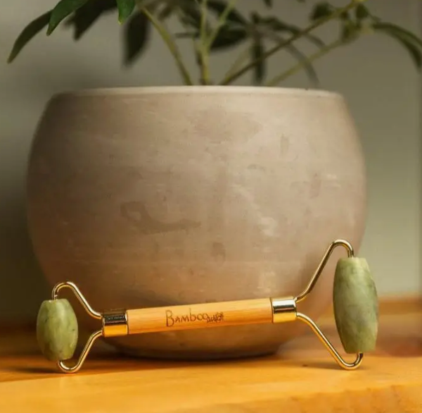 Facial Roller - Jade & Bamboo