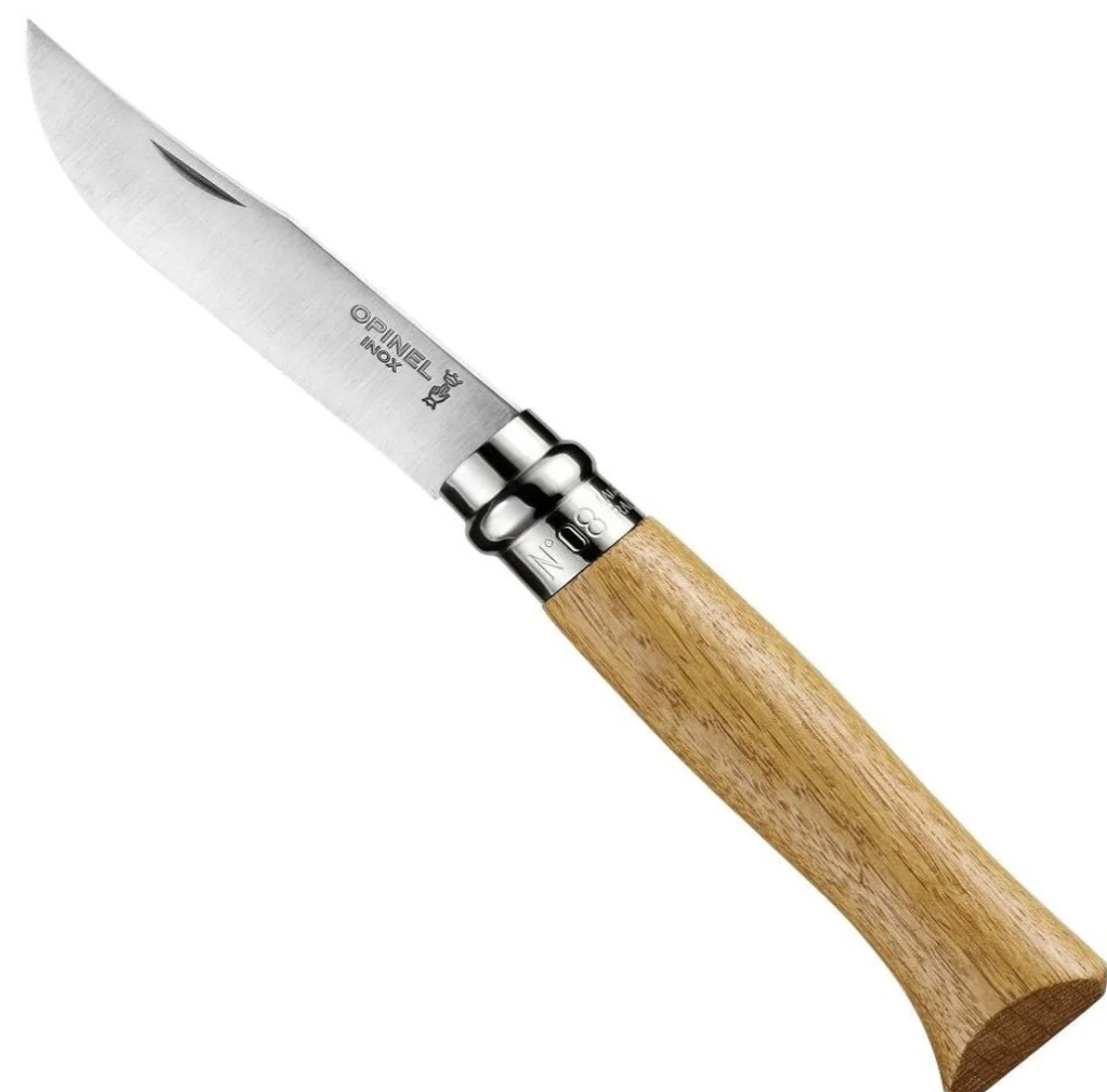 Knife - No.8 (Walnut, Oak, Olive)
