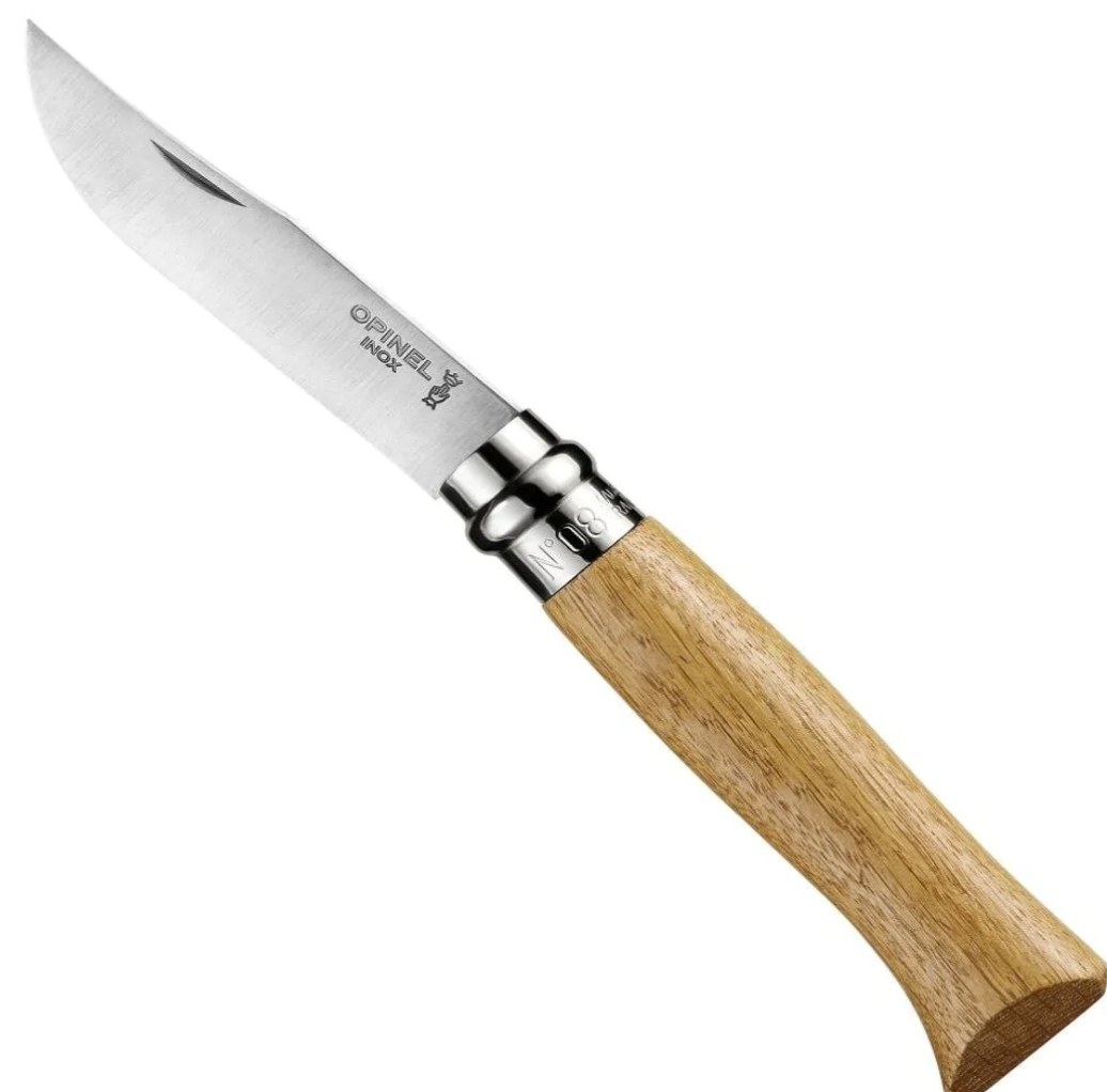 Knife - No.8 (Walnut, Oak, Olive)