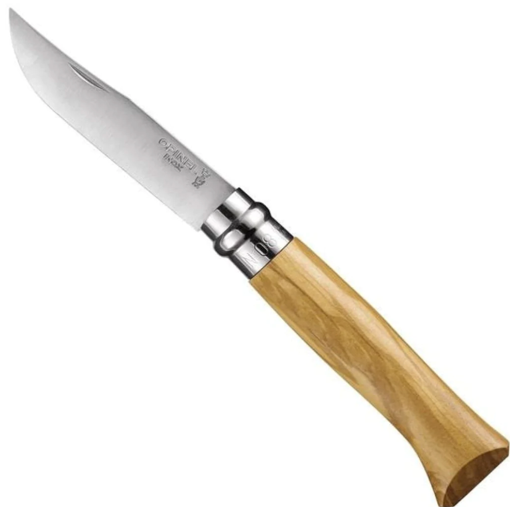 Knife - No.8 (Walnut, Oak, Olive)
