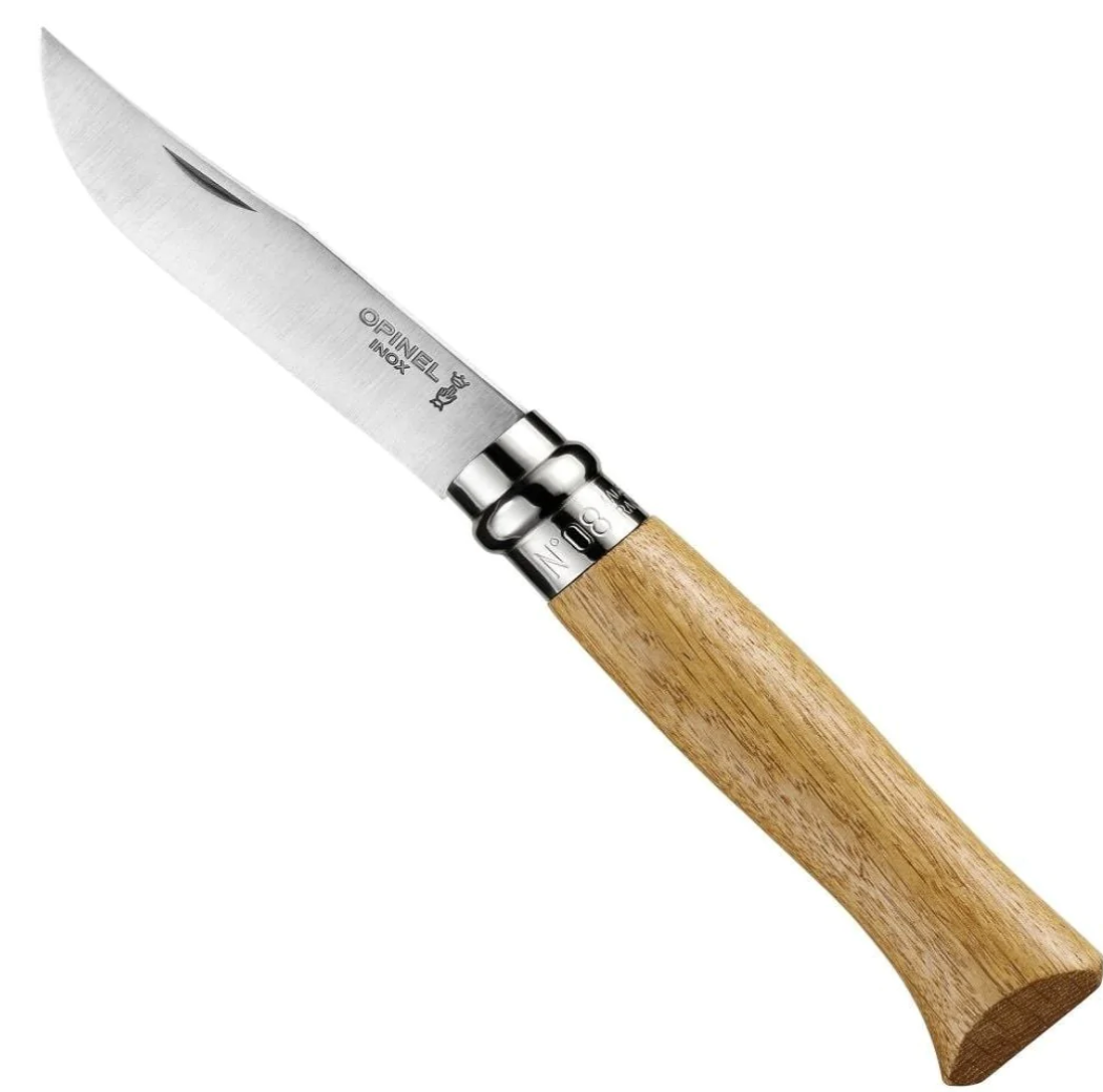 Knife - No.8 (Walnut, Oak, Olive)