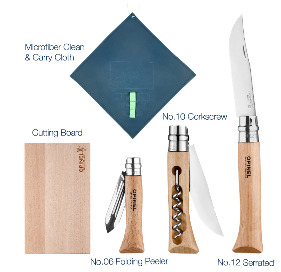 Nomad Cooking Kit - Opinel