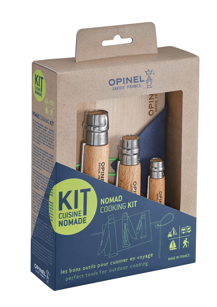 Nomad Cooking Kit - Opinel