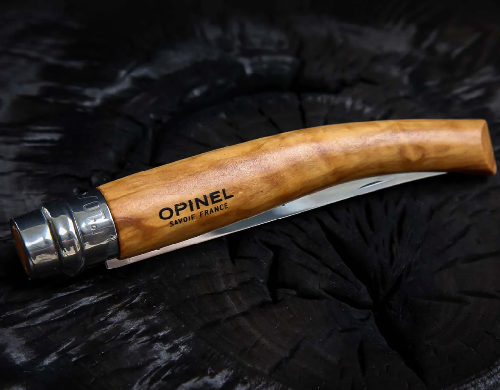Fillet Knife with Wood Box & Sheath - Opinel
