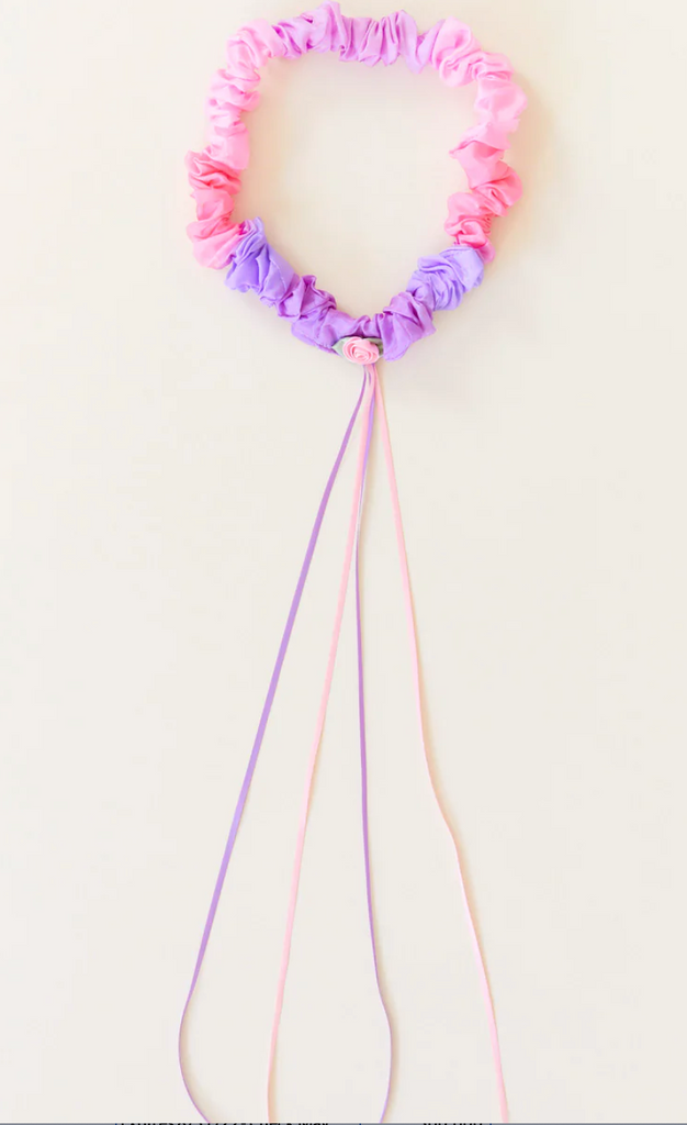Silk Head Garland
