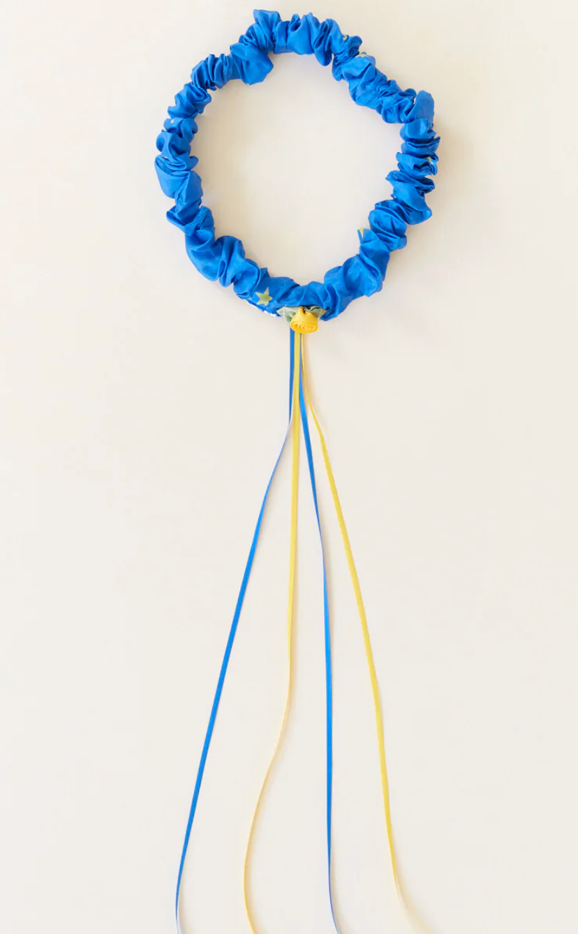 Silk Head Garland