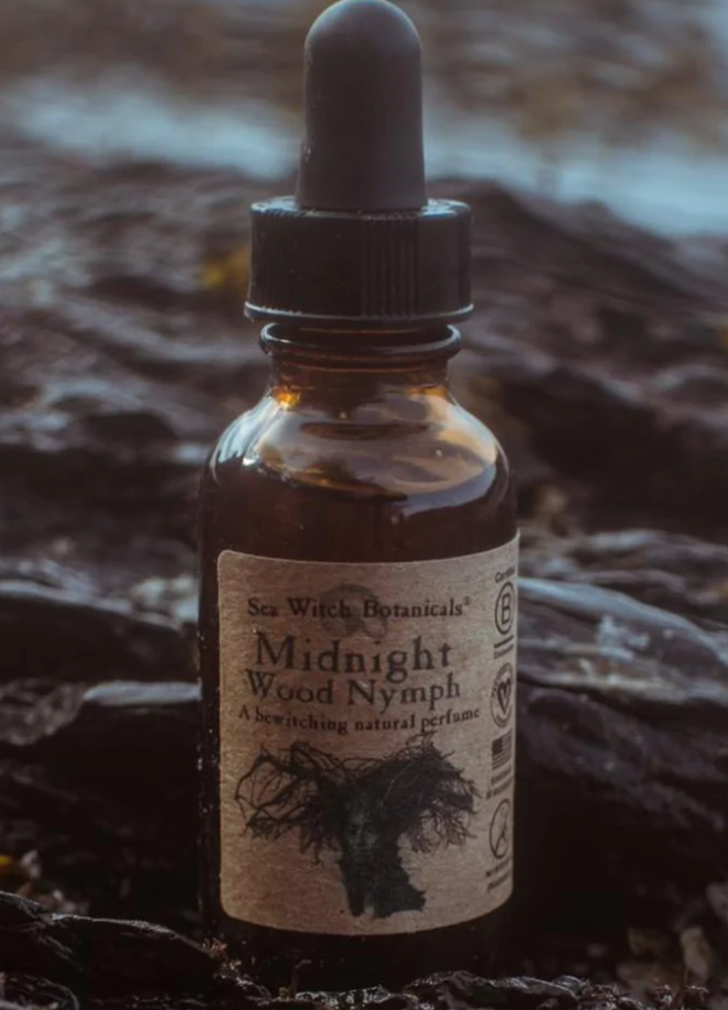 Perfume Oil - Midnight Wood Nymph