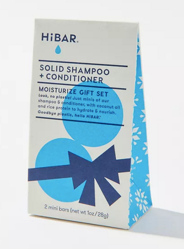 HiBAR Shampoo & Conditioner Bars