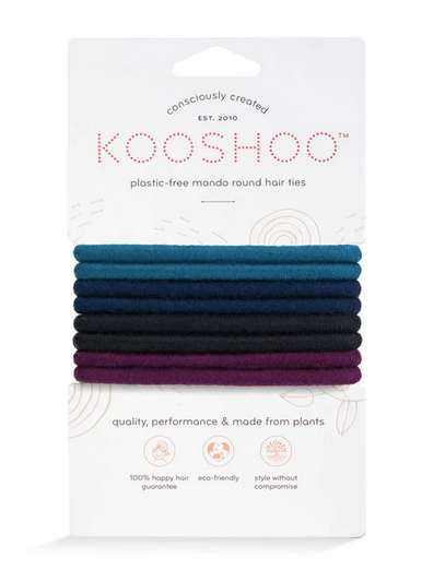 Kooshoo Round Mondo Hair Ties