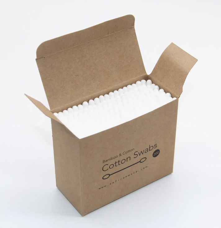 Ear Swabs - Bamboo/Cotton