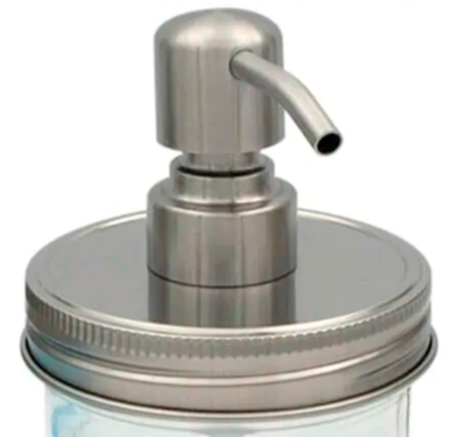 Soap Pump Tops for Mason Jars