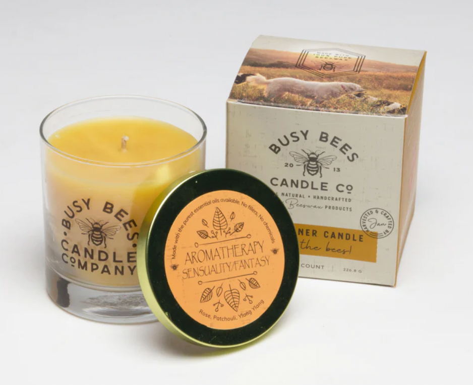 Candle - Glass Jar (Busy Bees Candle Co)
