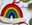 Macrame Rainbows - Ornament