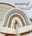 Macrame Rainbows - Ornament
