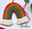 Macrame Rainbows - Ornament