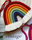Macrame Rainbows - Ornament