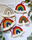 Macrame Rainbows - Ornament