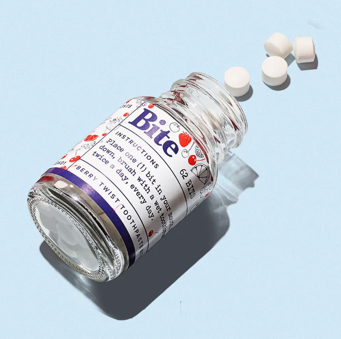 Toothpaste Tabs - Bite