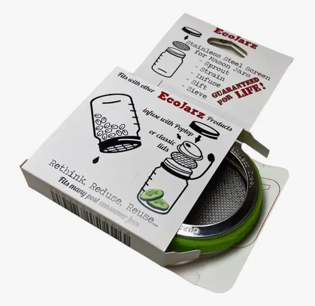 Sprouting Lid - Stainless Steel