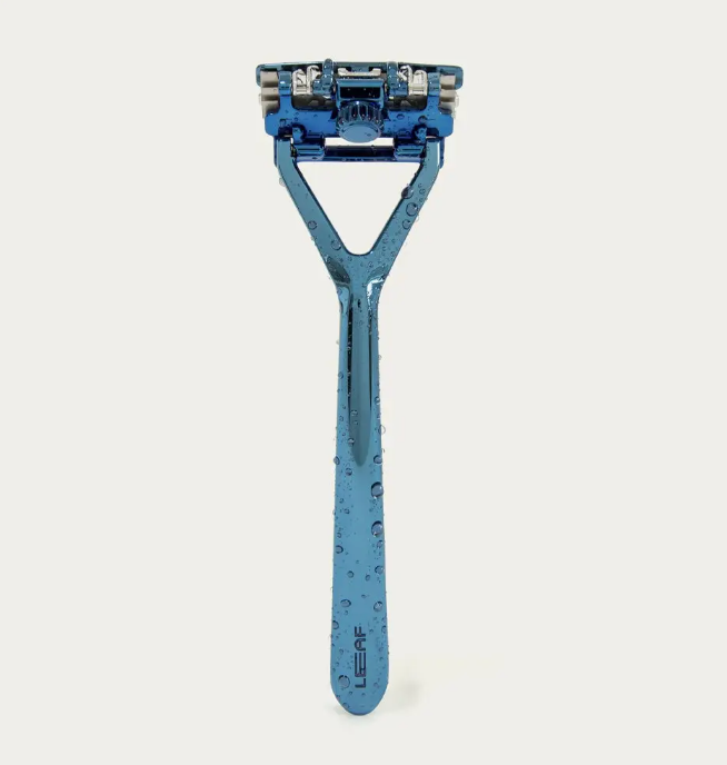 LEAF - 3-blade Pivoting Head Razor