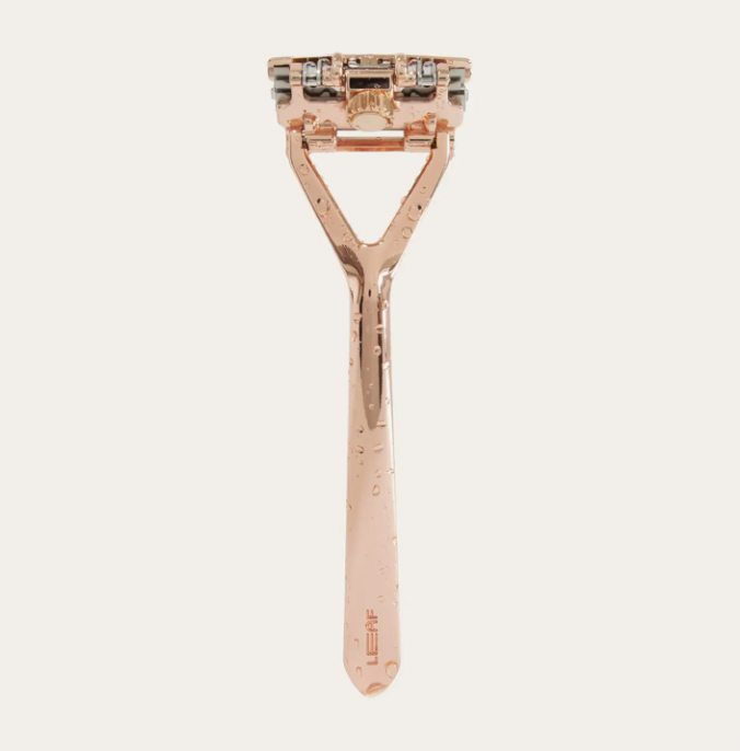 LEAF - 3-blade Pivoting Head Razor